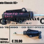 Cilindro frizione Fiat Punto Classic 03 > 10
