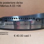Fanale posteriore dx/sx Opel Meriva A 03 > 06