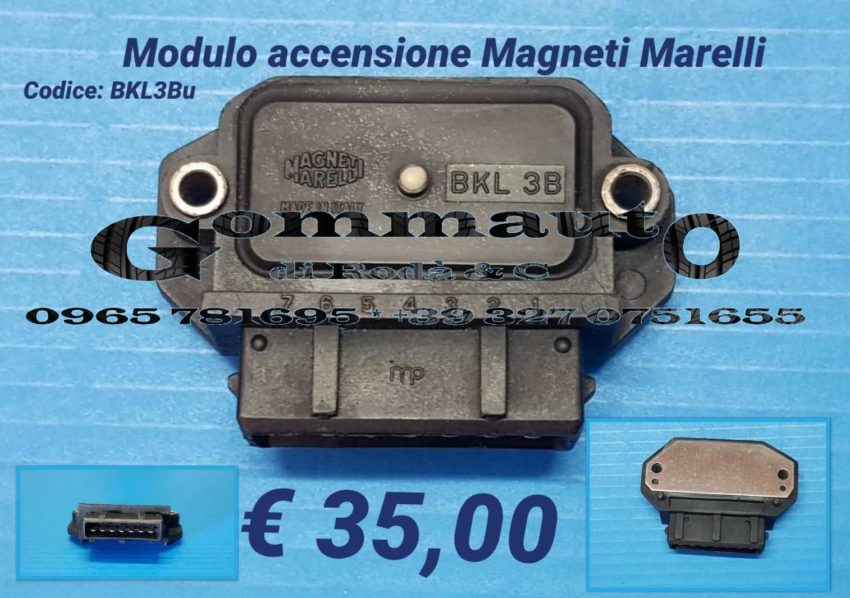 060717017012 MAGNETI MARELLI BAEQ017 Bobina D'accensione - 12