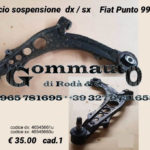 Braccio sospensione dx / sx  Fiat Punto 99>