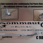 Tubo aria condizionata Fiat Punto Classic 03 > 10