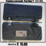 Pantina parasole Dx Fiat Uno 83>89