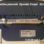Pantina/ aletta parasole dx/sx  Hyundai Coupè 96 > 99