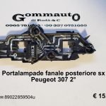 Portalampade fanale post. Sx Peugeot 307
