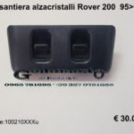 Pulsantiera alzacristalli Rover 200 95 > 05