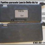 Pantina/ aletta parasole dx/ sx Lancia Delta