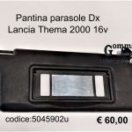 Pantina parasole Dx Lancia Thema