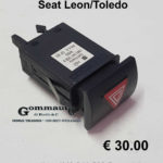 Interruttore luci emergenza Seat Leon/Toledo