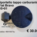 Sportello tappo carburante Fiat Bravo 95>01