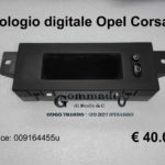 Orologio digitale Opel Corsa C