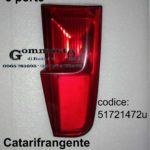 Catadiottro / Catarifrangente posteriore sx Fiat Punto 188  3 porte