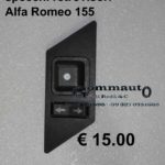 Interruttore regolazione specchi retrovisori Alfa Romeo 155
