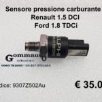 Sensore pressione carburante Renault 1.5 DCi - Ford 1.8 TDCi