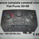 Plancia completa comandi clima Fiat Punto 93>99