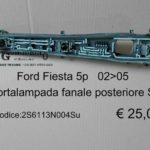 Portalampade fanale post. Ford Fiesta 5p