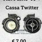Cassa Twitter Fiat Punto 99>