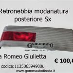 Retronebbia modanatura post.Sx Alfa Romeo Giulietta
