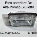 Faro anteriore dx Alfa Romeo Giulietta 81>