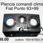 Plancia comandi clima Fiat Punto 93>99