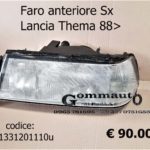 Faro anteriore Sx Lancia Thema 88>