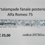 Portalampade fanale posteriore Sx Alfa Romeo 75 88>93
