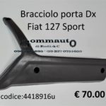 Bracciolo Porta Dx Fiat 127 Sport