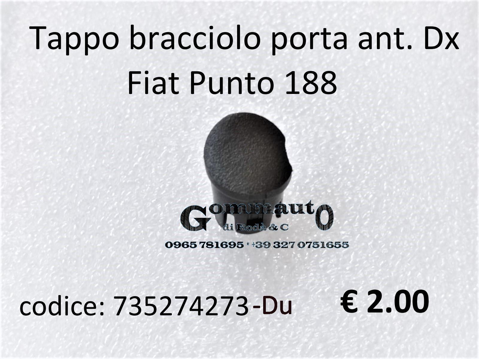 188 ERI Boîtier à Gauche Fiat Punto / Punto Van Peignable Cap Mirror Eri 188AX 