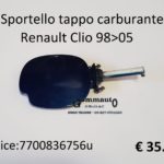 Sportello tappo carburante Renault Clio