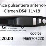 Cornice pulsantiera anteriore Sx Citroen DS4 11>18