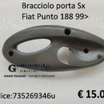 Bracciolo porta Sx Fiat Punto 188  99>