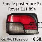 Fanale posteriore Sx Rover 111  89>
