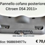 Pannello cofano posteriore Citroen DS4 2011>