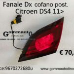 Fanale Dx cofano post. Citroen DS4 11>18