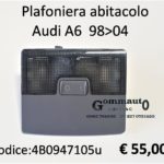 Plafoniera abitacolo Audi A6 98>04