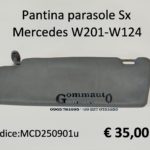 Pantina parasole Sx Mercedes W201 82>93 / W124 84>93