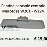 Pantina/aletta parasole centrale Mercedes W201 - W124