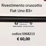 Rivestimento cruscotto Fiat Uno 83>