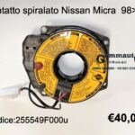 Contatto spiralato Nissan Micra 98>00