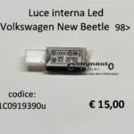 Luce interna Led  Volkswagen Maggiolino New Beetle 98>