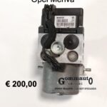 Centralina/Pompa gruppo ABS Opel Meriva