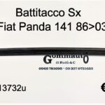 Battitacco Sx Fiat Panda 141 86>03