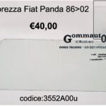 Parabrezza Fiat Panda 141 86>02