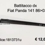Battitacco Dx Fiat Panda 141 86>03