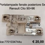Portalampade fanale post. Sx Renault Clio 90>96