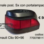 Fanale post. Sx completo Renault Clio 90>96