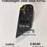 Plancia luci Volkswagen Seat Ibiza 93>02