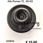 Coperchio post. portalampada faro Dx Alfa Romeo 75