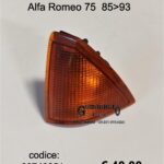 Freccia faro ant. Sx Alfa Romeo 75 85>93