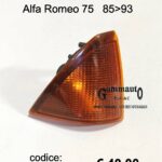 Freccia faro ant. Dx Alfa Romeo 75 85>93