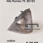 Freccia faro ant. Dx Alfa Romeo 75  85>93